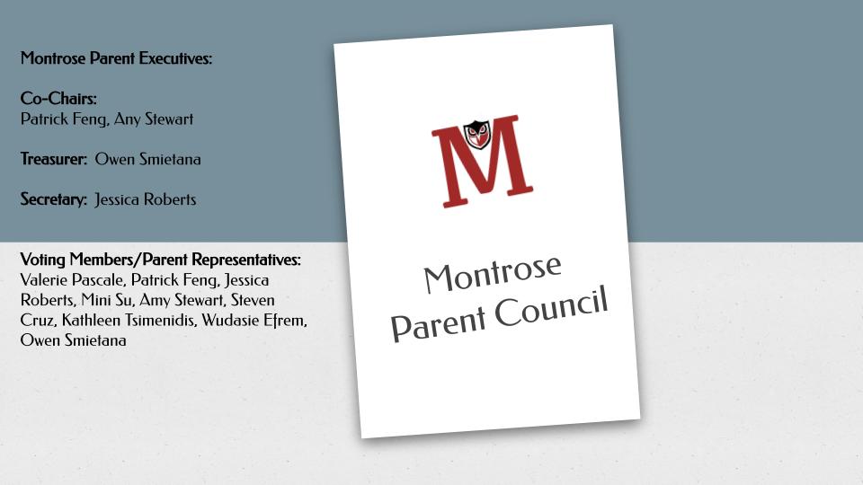 Montrose SAC Information Board